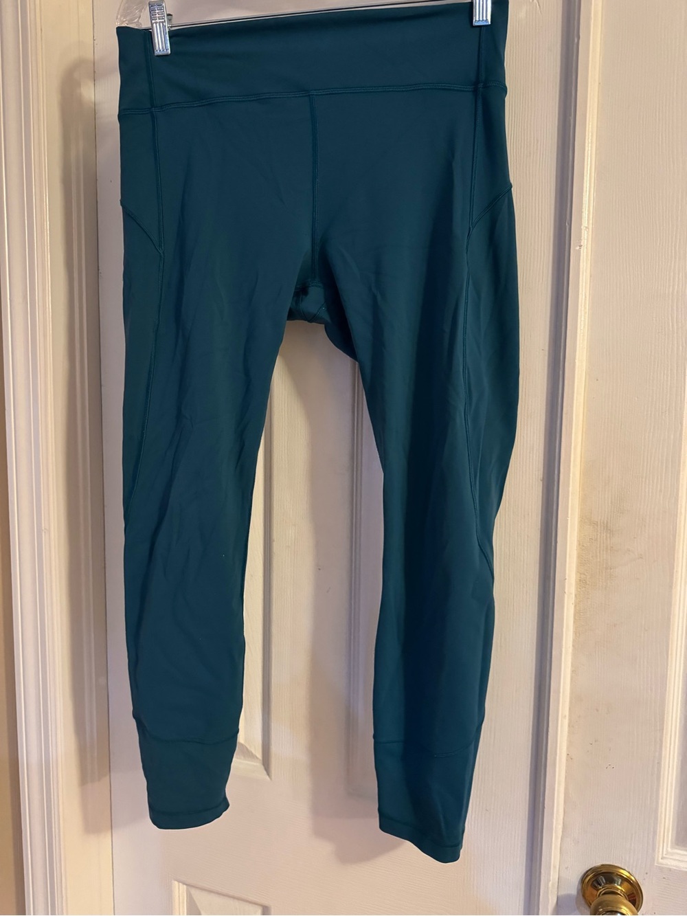 Lululemon Teal Active High-Rise Leggings
